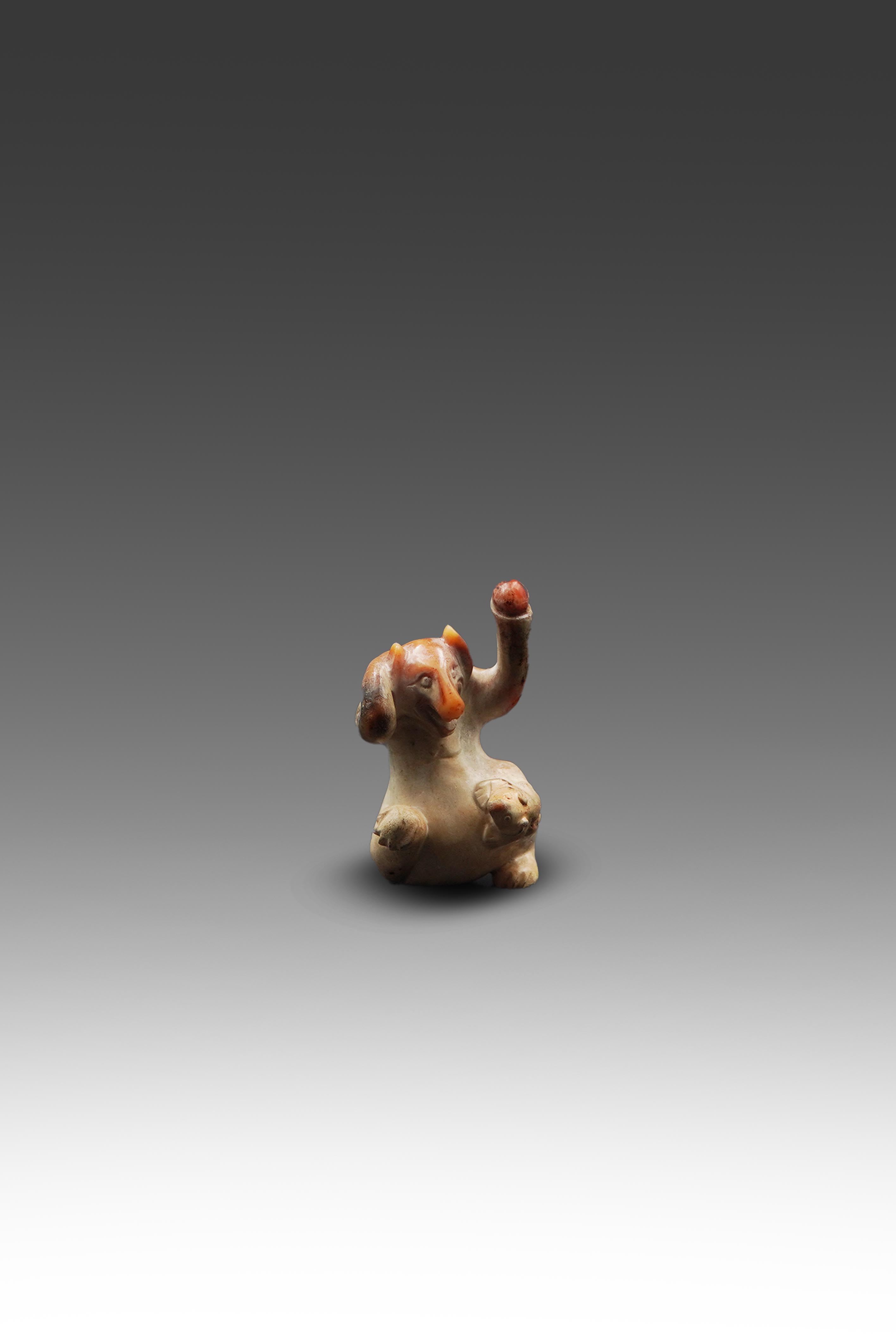 商周玉熊