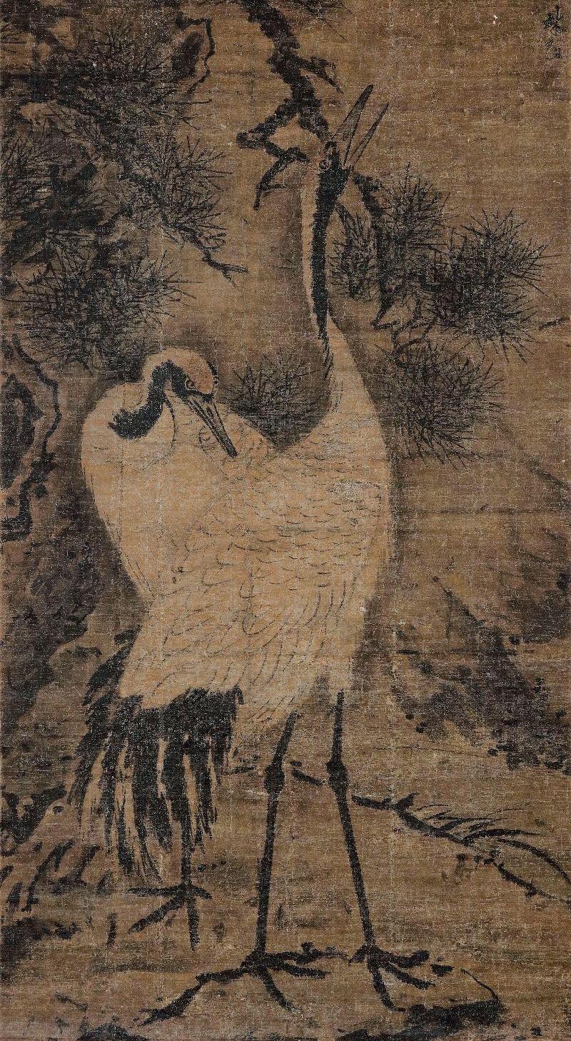 林良 (1428-1494) 雙鶴