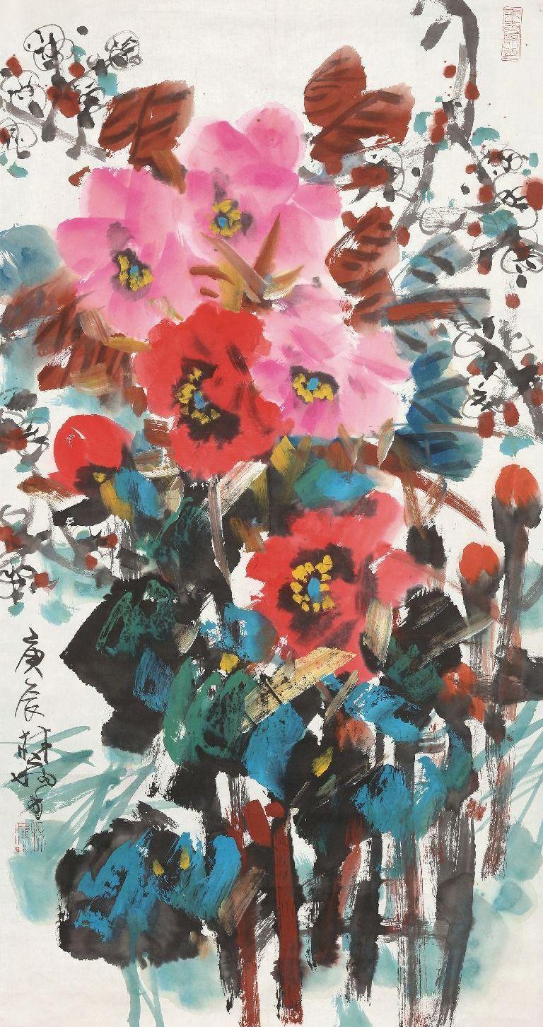 林墉 (B.1942) 生如夏花