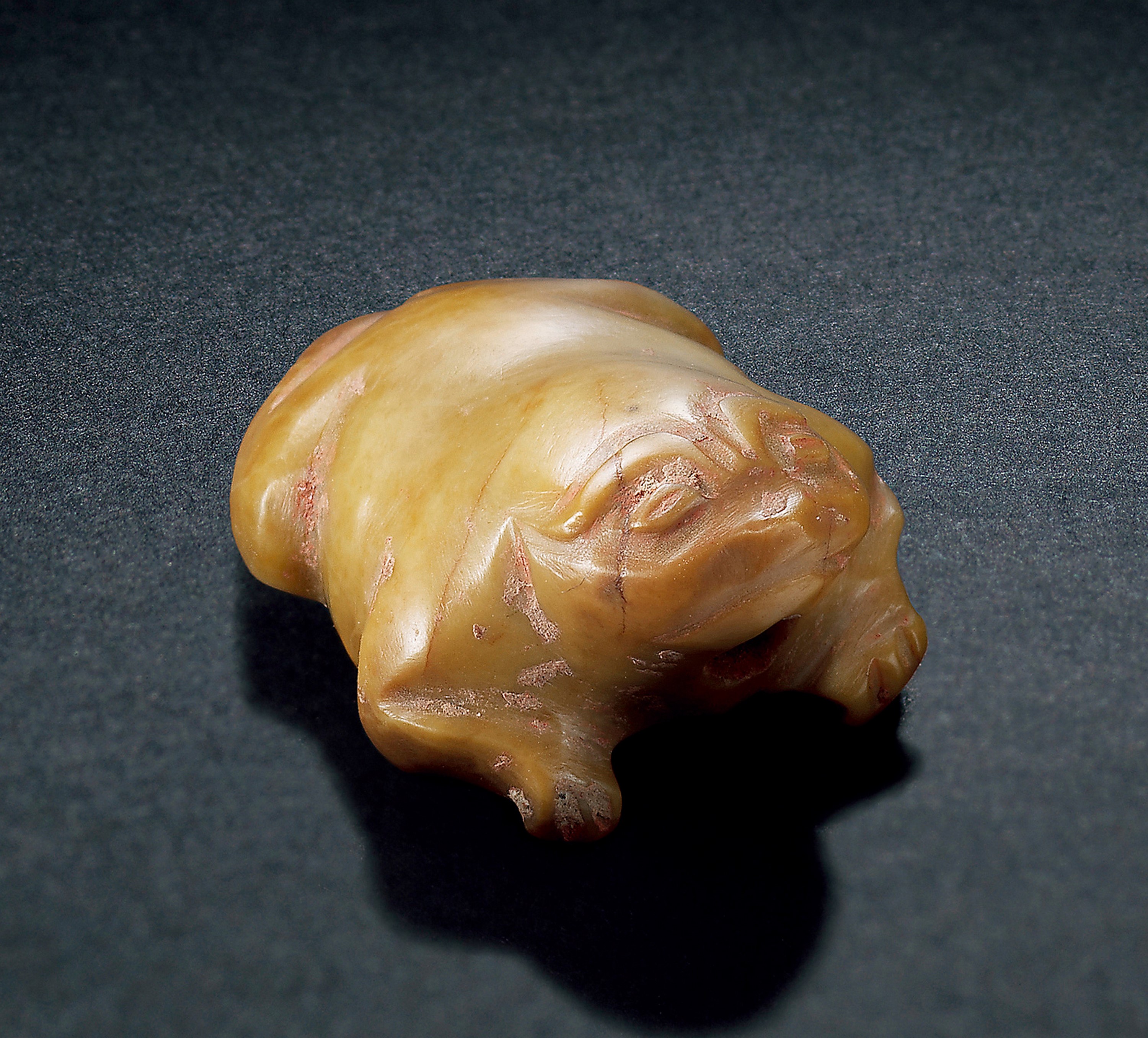 黃玉青蛙(商)
